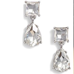 Halogen Princess Drop Earrings